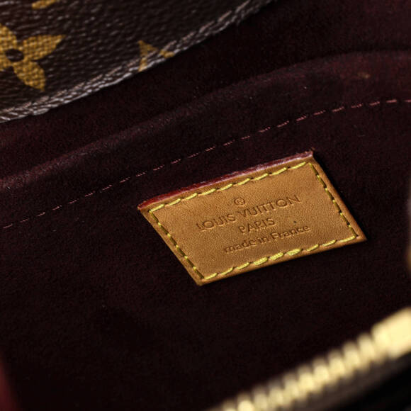 Louis Vuitton MM Montaigne Handbag Monogram Canvas - Picture 6 of 6